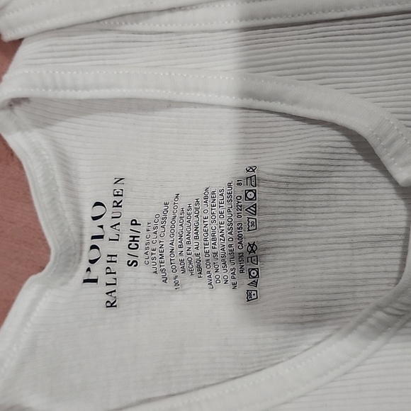 Polo Ralph Lauren under shirt - Picture 2 of 3